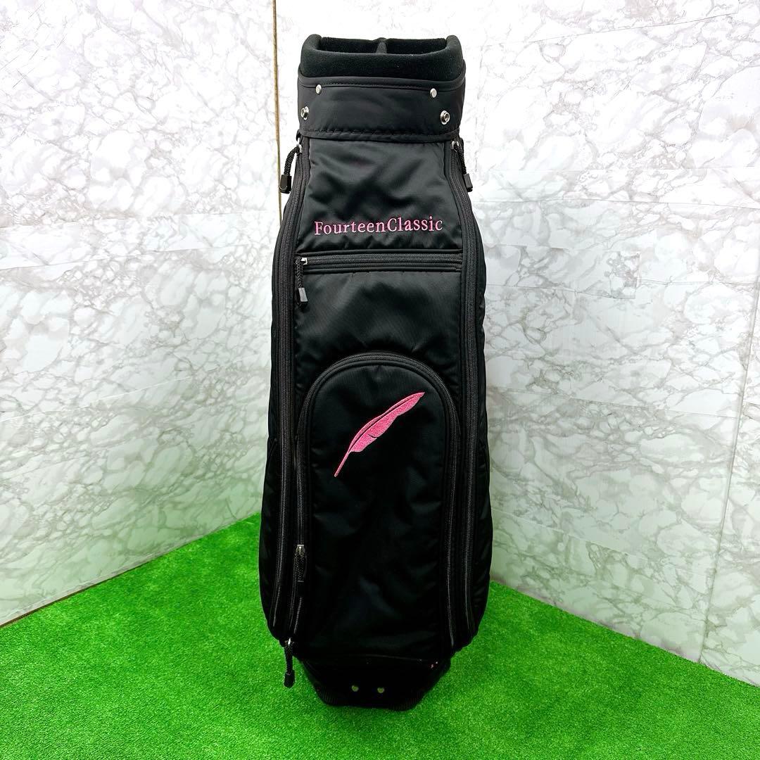 レディース キャディバッグ フォーティーン FOURTEEN 8.5型