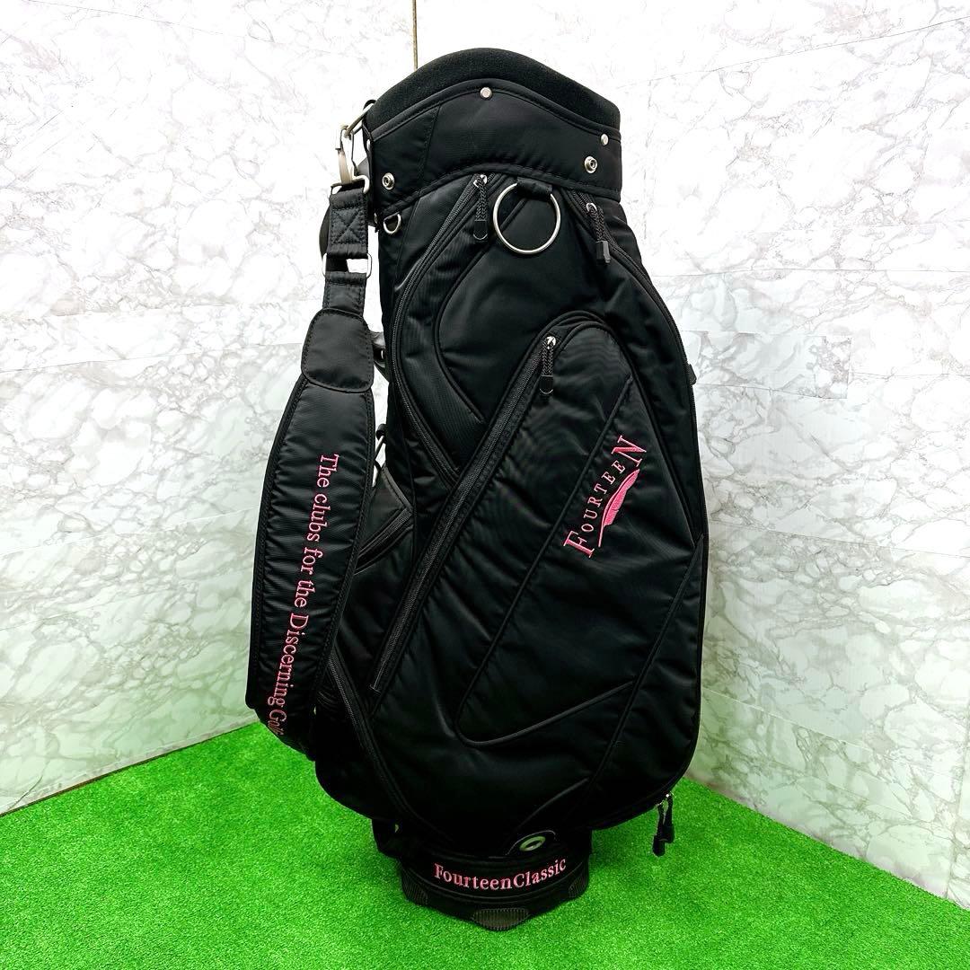 レディース キャディバッグ フォーティーン FOURTEEN 8.5型