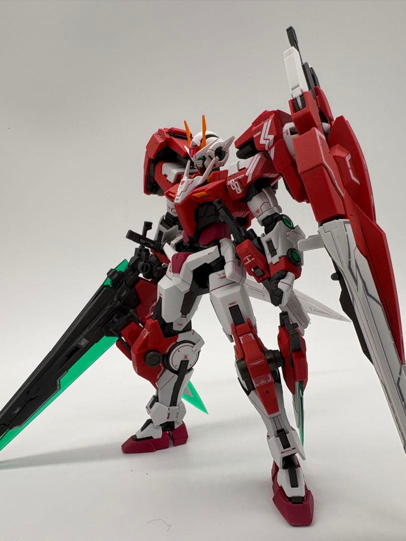 ガンプラ RG ダブルオーガンダムセブンソード インスペクション　組み立て済み