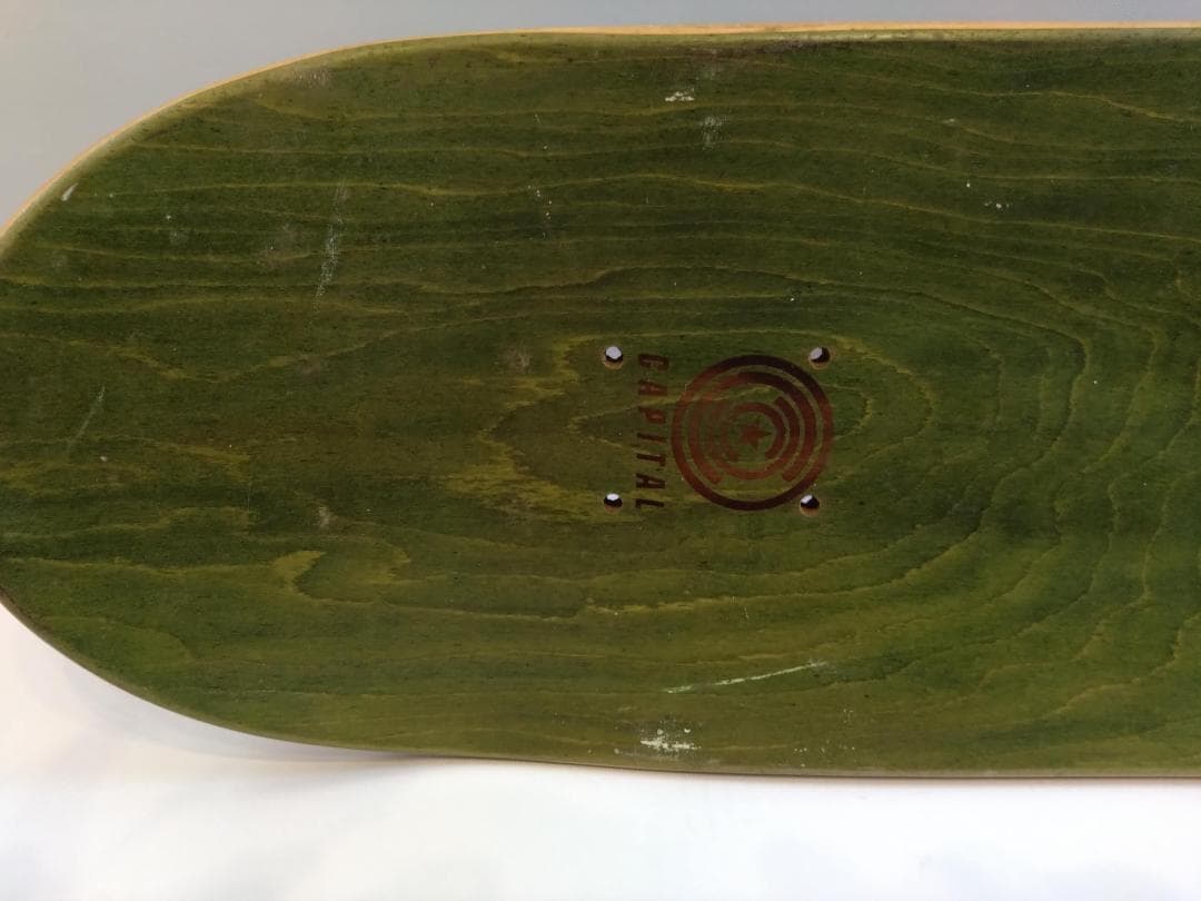 Capital スケートボード Andy Stone ライダーサイン 1997年