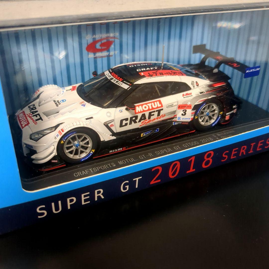 CRAFTSPORTS MOTUL GT-R SUPER GT クラフトスポーツ