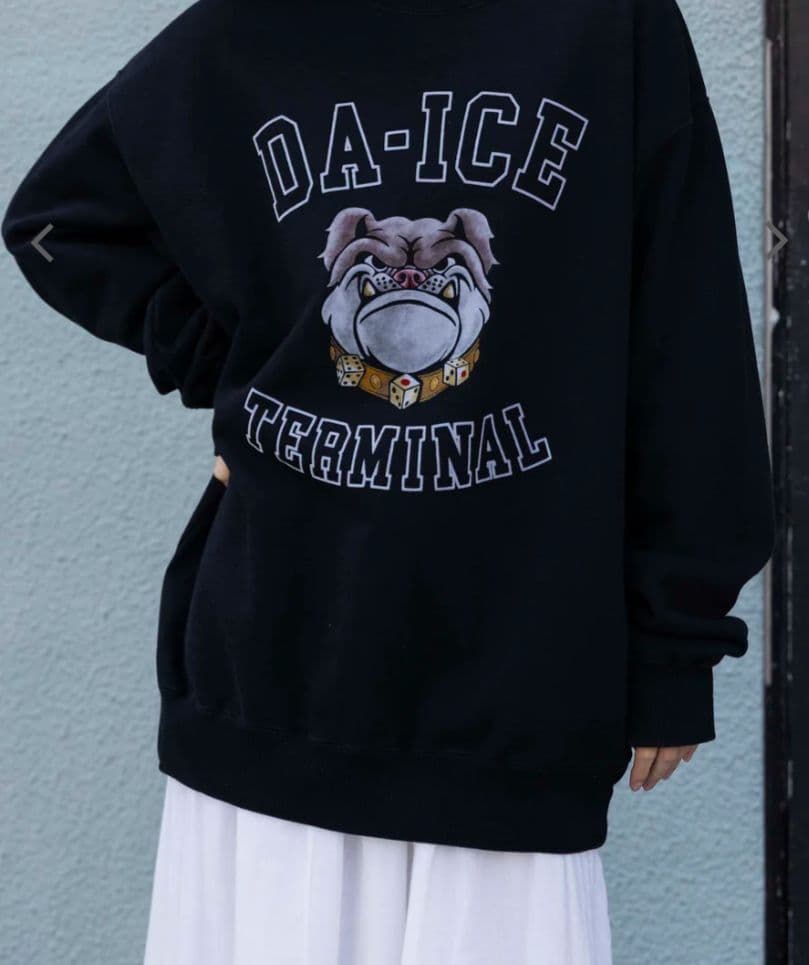 Da-iCE Color Flocky Sweat Mサイズ