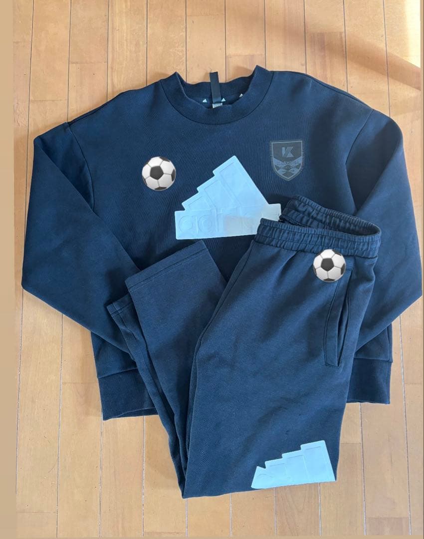 鹿島学園スウェット