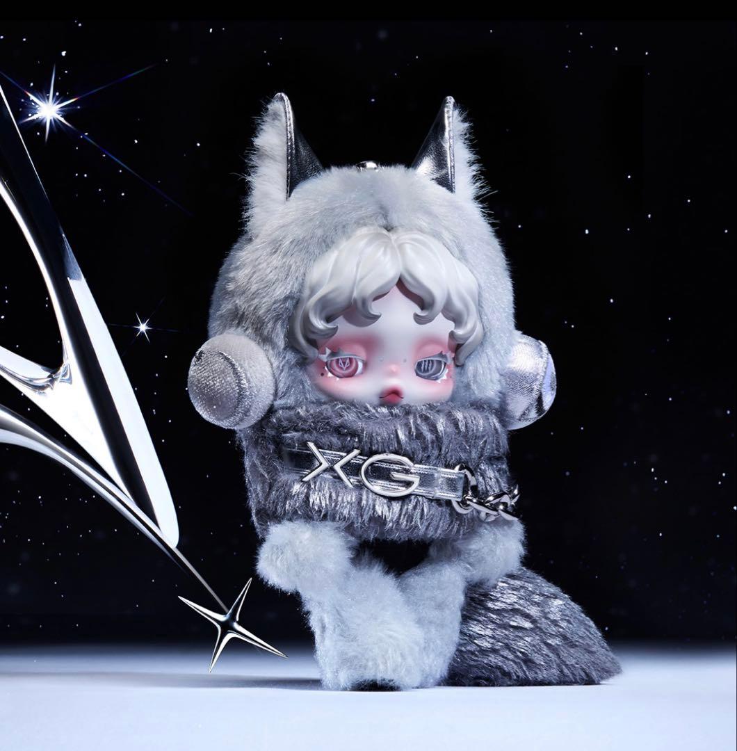と*る様 【日本限定】SKULLPANDA XG ぬいぐるみ ペンダント POP