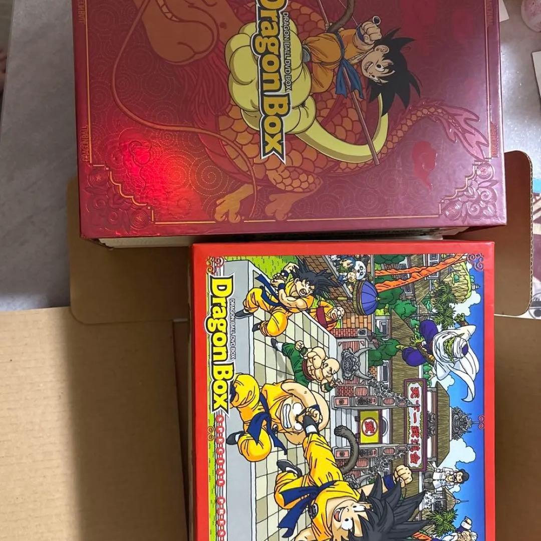 ドラゴンボール Dragon Box DVD ジオラマ