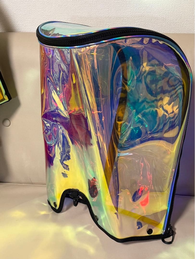 【送料込み】激レア非売品　ホンマ　スケルトンキャディバッグ 希少