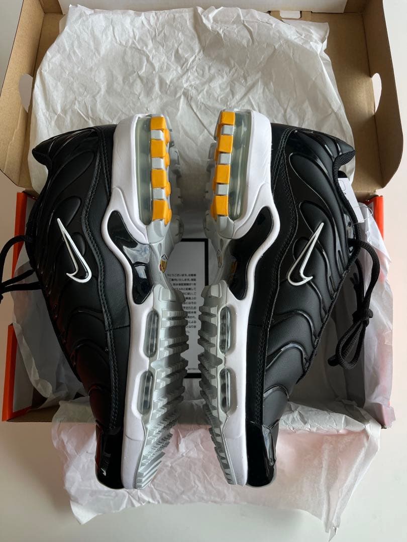26cm 新品　NIKE AIR MAX PLUS GOLF ゴルフシューズ