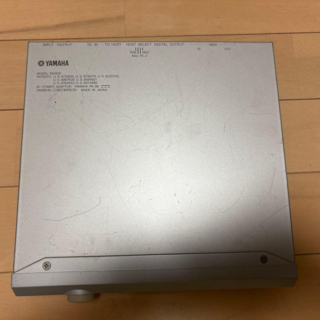 S*G様 YAMAHA MU500 トーンジェネレーター