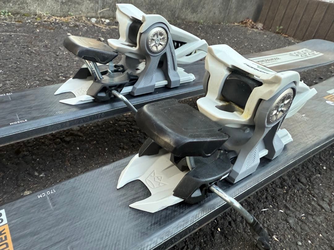 K2 MINDBENDER スキー板　ツインチップ　フリースキー板