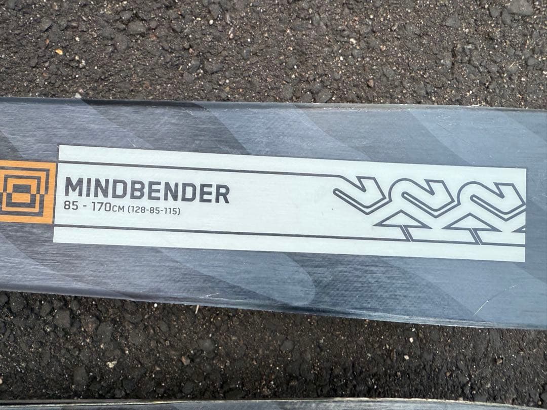 K2 MINDBENDER スキー板　ツインチップ　フリースキー板