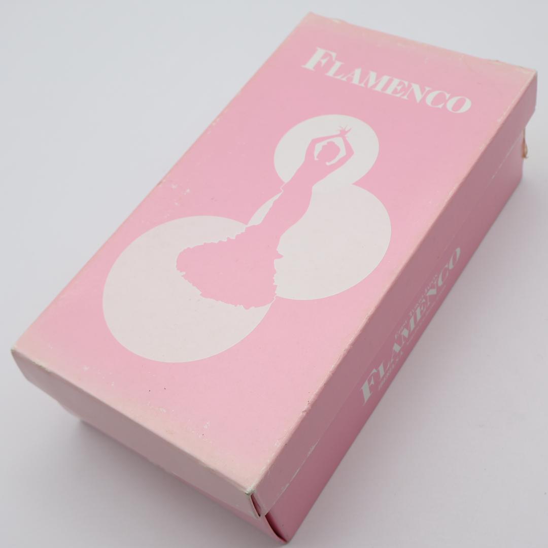 【フラメンコ用衣装 本革】22.5CM相当 JOSE BELTRAW シューズ