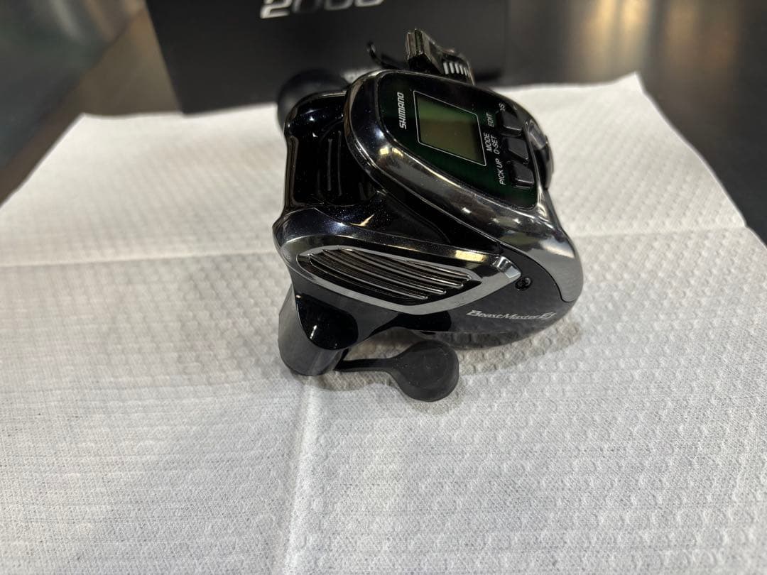 ビーストマスター2000EJ シマノ ジギング 電動リール