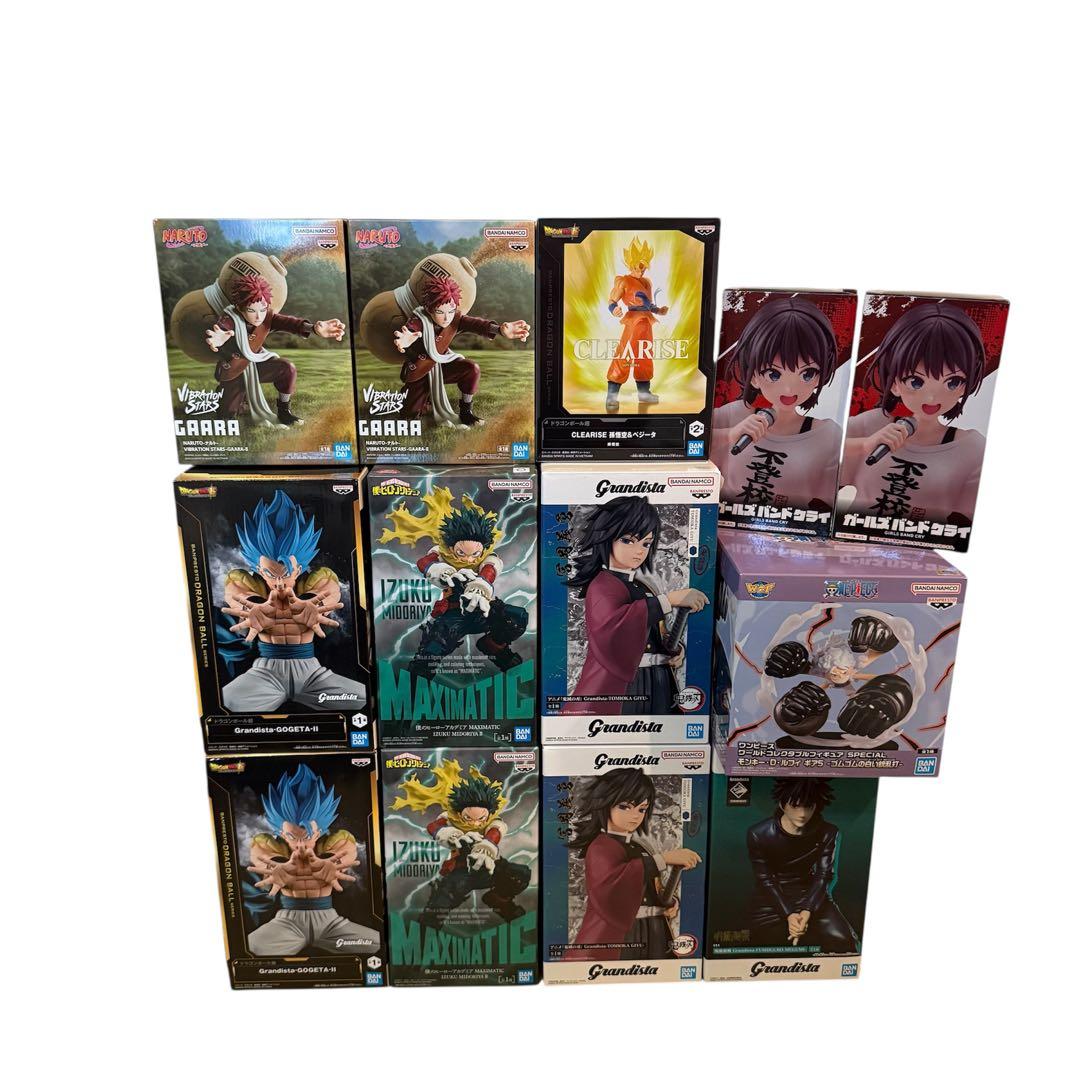 フィギュア　まとめ売り　ヒロアカ　ワンピース　ナルト　ドラゴンボール　鬼滅の刃