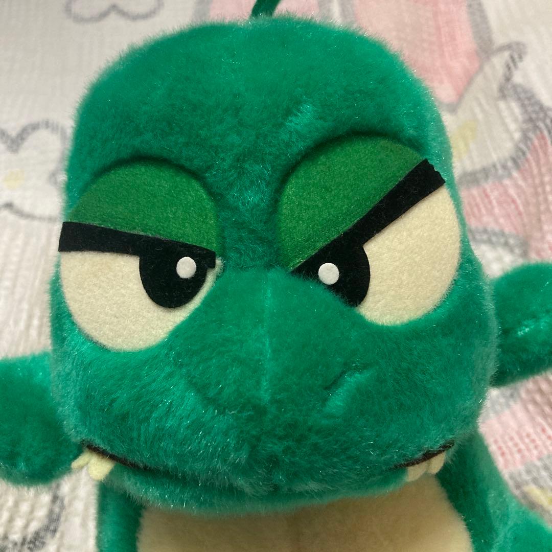 平成レトロ　ムカムカパラダイス　あいしてムカムカ　ぬいぐるみ　バンダイ　中古品