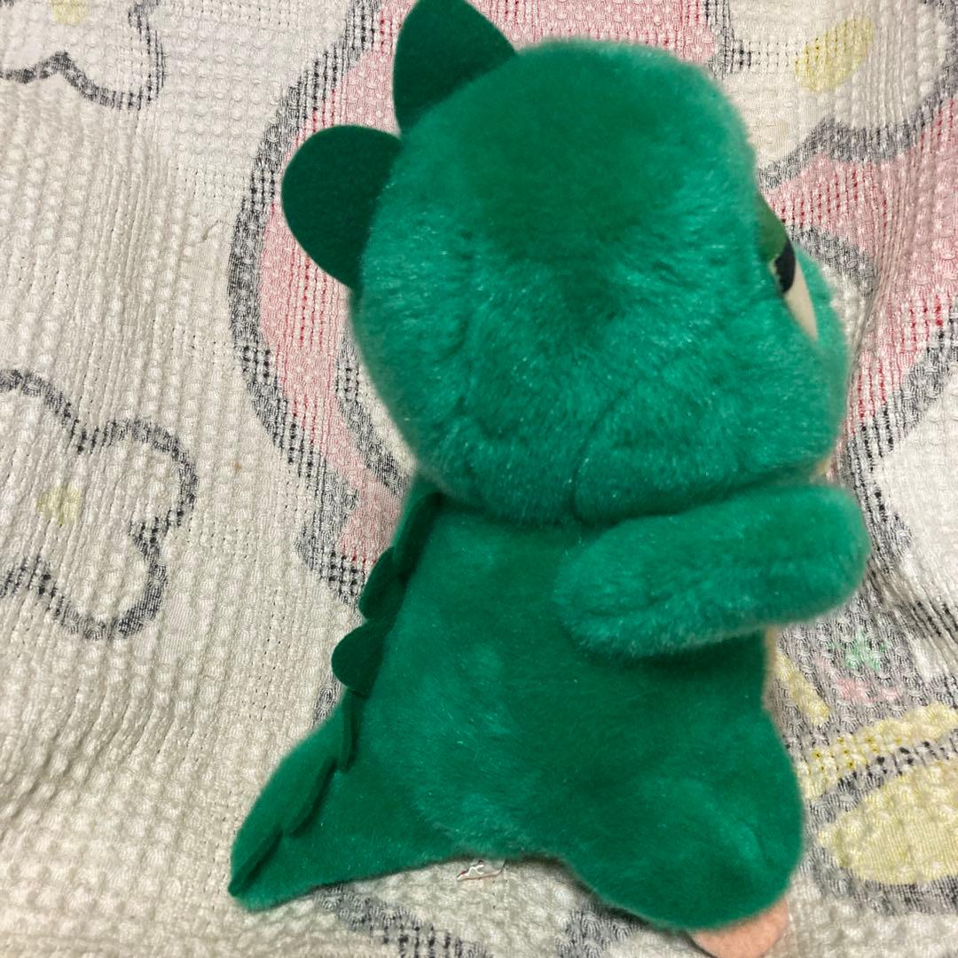 平成レトロ　ムカムカパラダイス　あいしてムカムカ　ぬいぐるみ　バンダイ　中古品