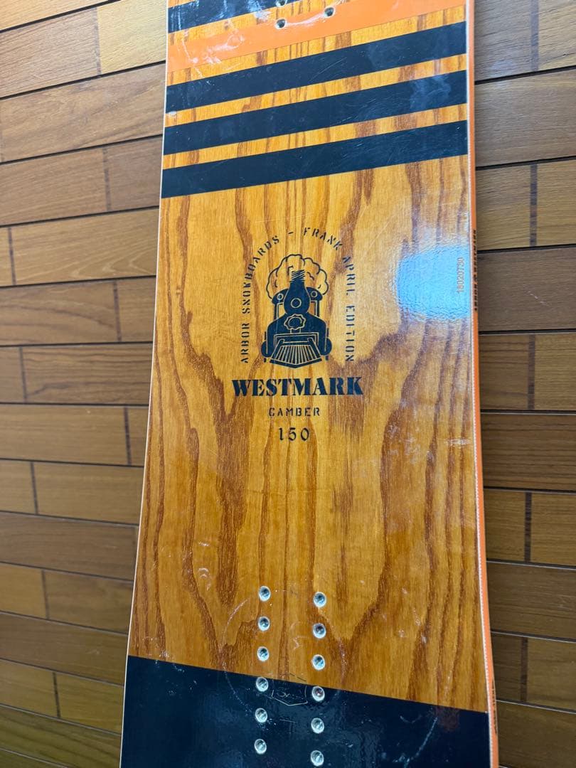 ARBOR westmark ウエストマーク 150cm スノーボード