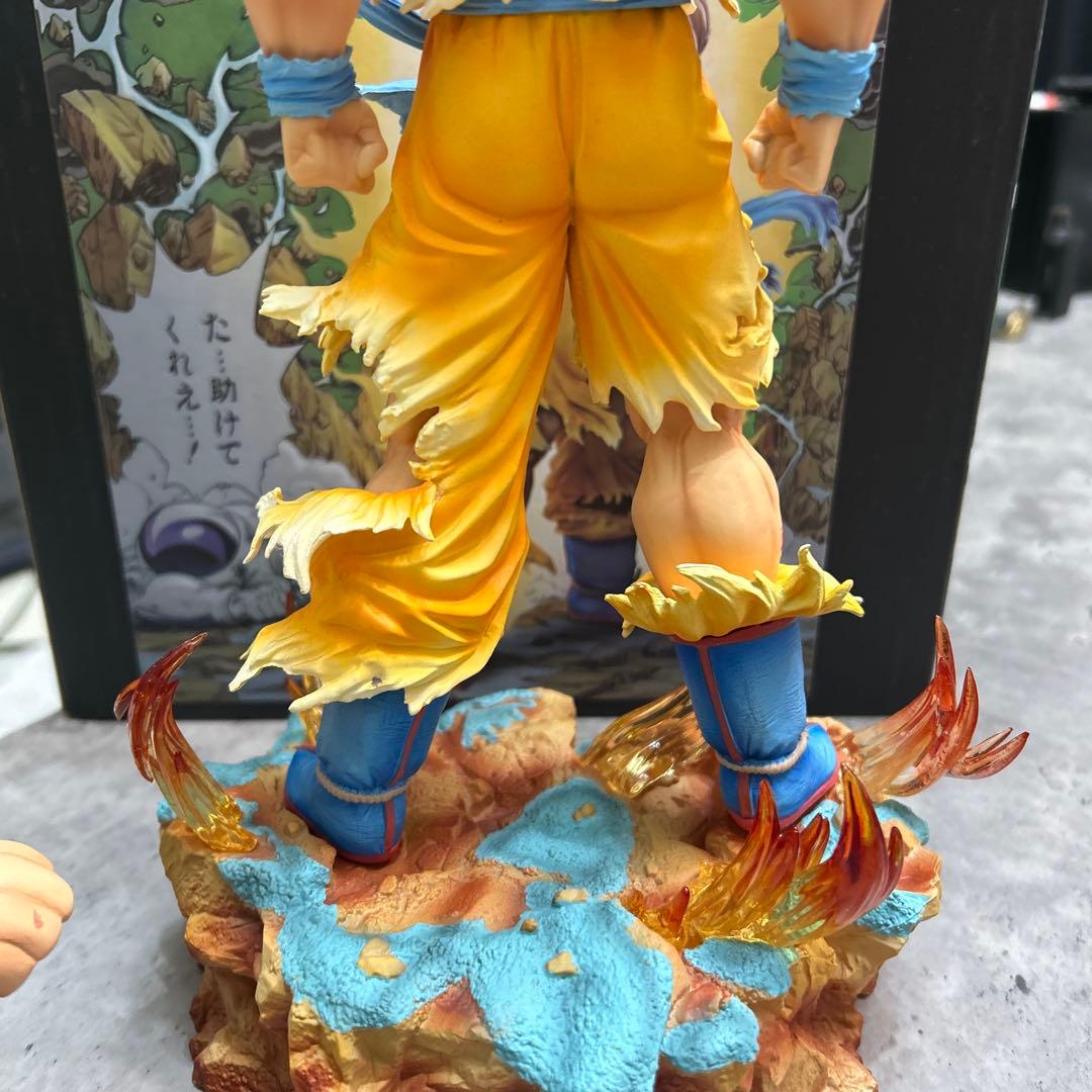 孫悟空　フィギュア　海外　5000体限定プレート付き