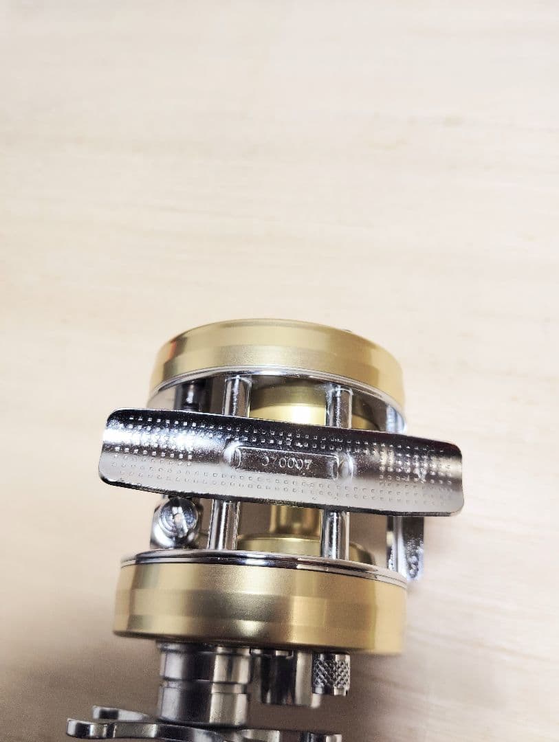 アブガルシア　Ambassador　1500c シャンパンゴールド