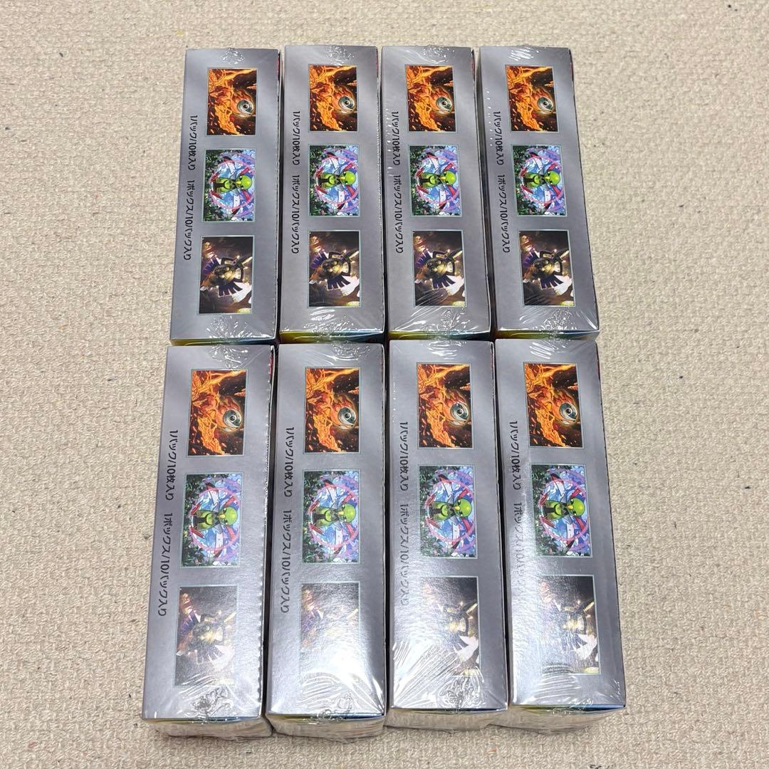 ポケカ　テラスタルフェスex 未開封シュリンク付き　8BOX