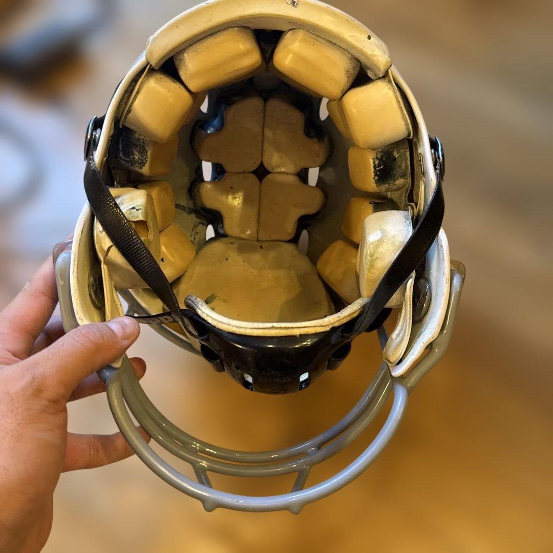 Riddell ヘルメット Mサイズ ホワイト アメフト リデル 白