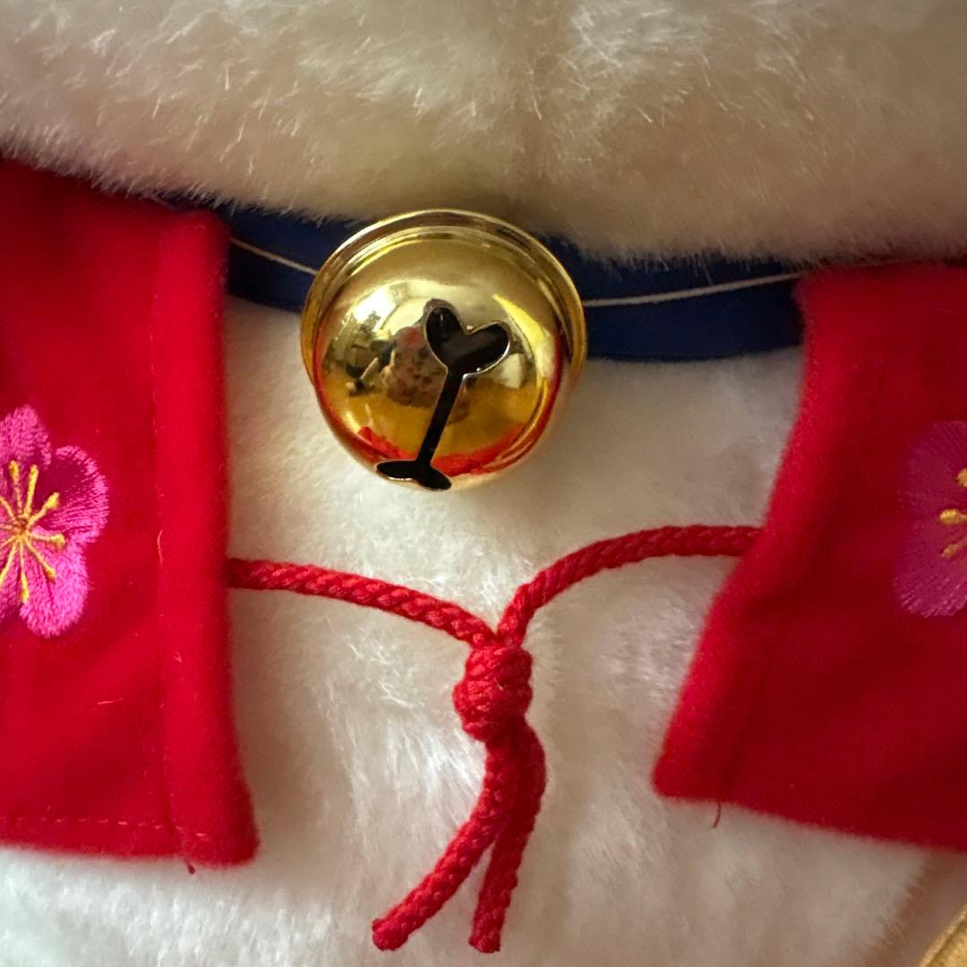 ハローキティ 大きなぬいぐるみ 46×33 希少