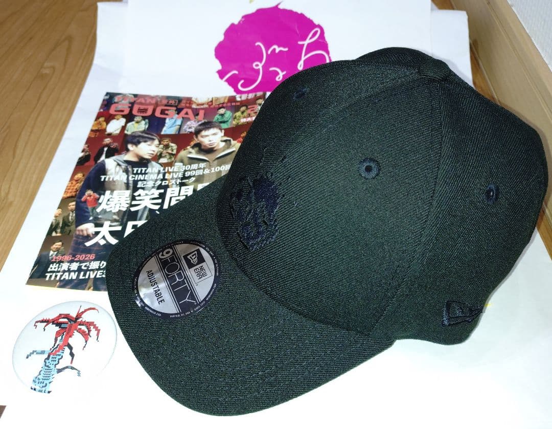 ニューエラ × ウエストランド コラボキャップ ver.井口