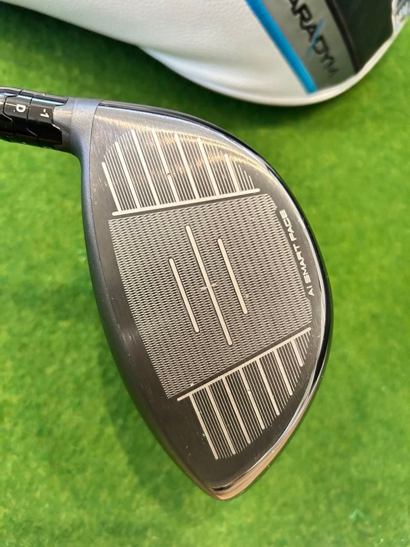 【美品】Aiスモーク◆◆◆ ドライバー10.5° テンセイAV75S カバー付