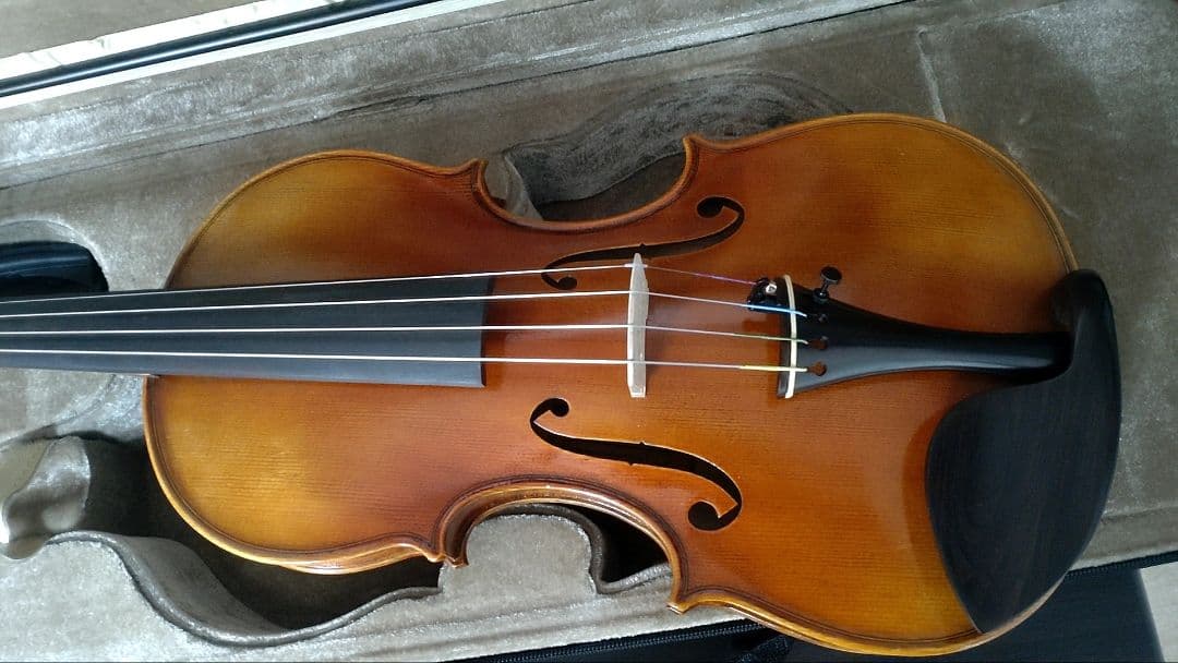 週末値下げ　ドイツ製　Heinrich Gill No.60　バイオリン　4/4