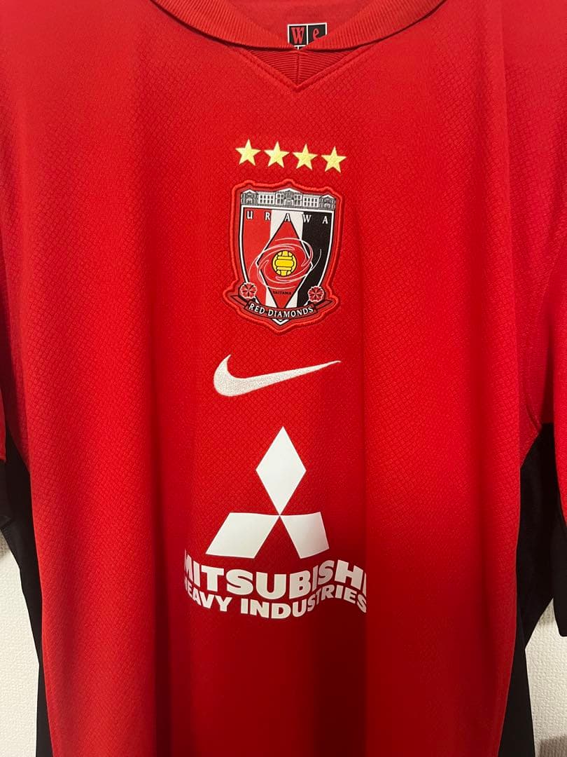 浦和レッズ FIFAクラブワールドカップユニフォーム (CWCユニ)パッチ付き