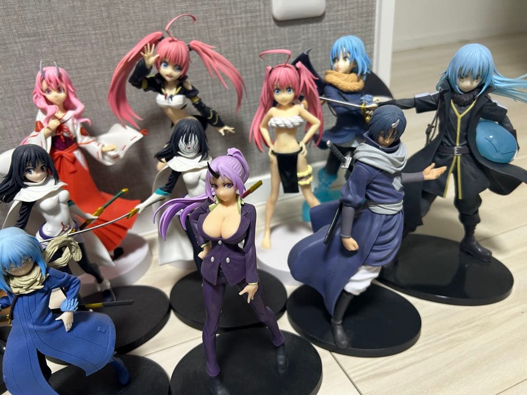 ❌ 1月7日❌ 転生したらスライムだった件 フィギュア 中古 16点