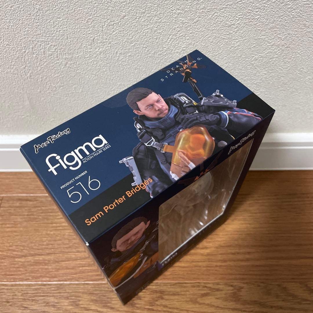 新品　figma サム・ポーター・ブリッジズ 516 特典付き