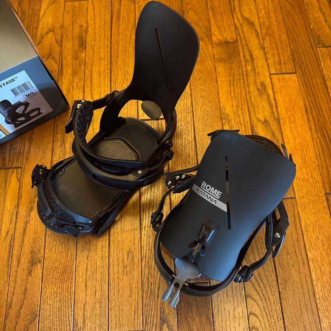 ROME KATANA AW FASE M/Lサイズ　ブラック バインディング