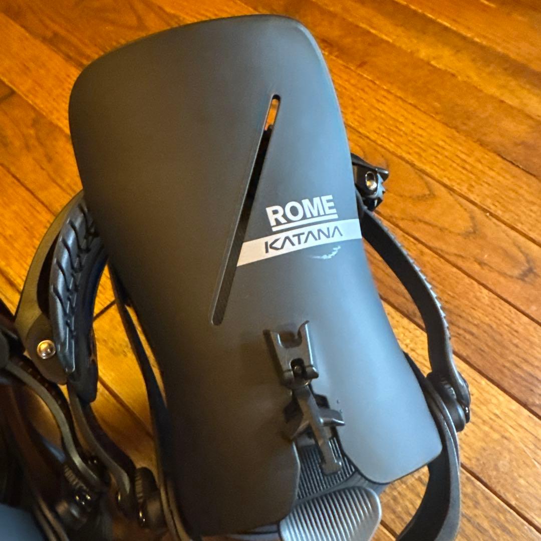 ROME KATANA AW FASE M/Lサイズ　ブラック バインディング