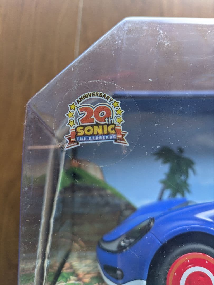 Sonic & Sega All-Stars Racing ミニカー　ラジコン