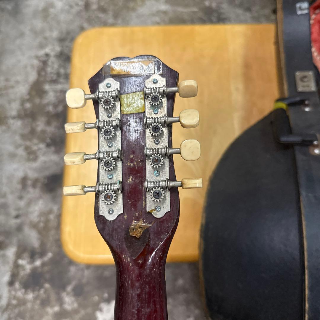 Suzuki Mandolin 日本製 ハードケース付き