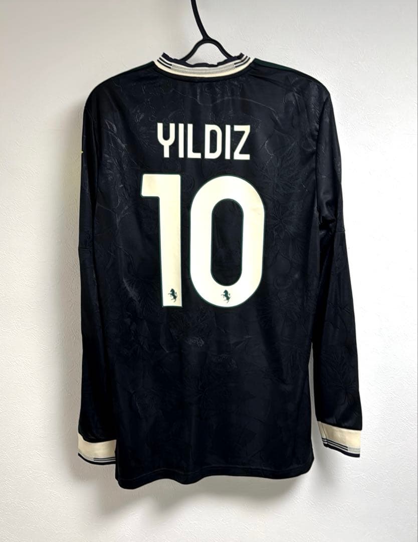 25-26 ユベントス ユルディズ アウェイ ユニフォーム 長袖　10番