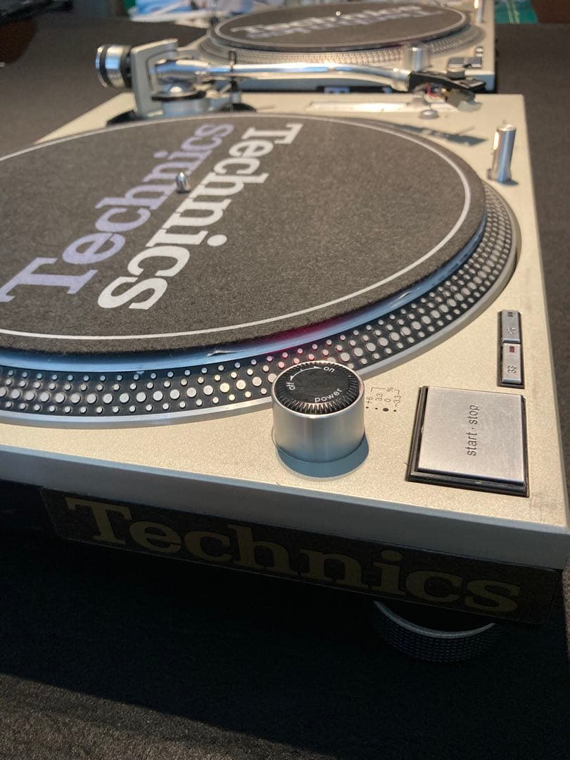 Technics SL-1200MK3D 2台セット　ターンテーブル針つき美品