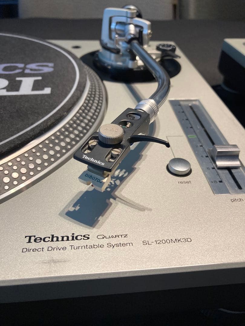Technics SL-1200MK3D 2台セット　ターンテーブル針つき美品