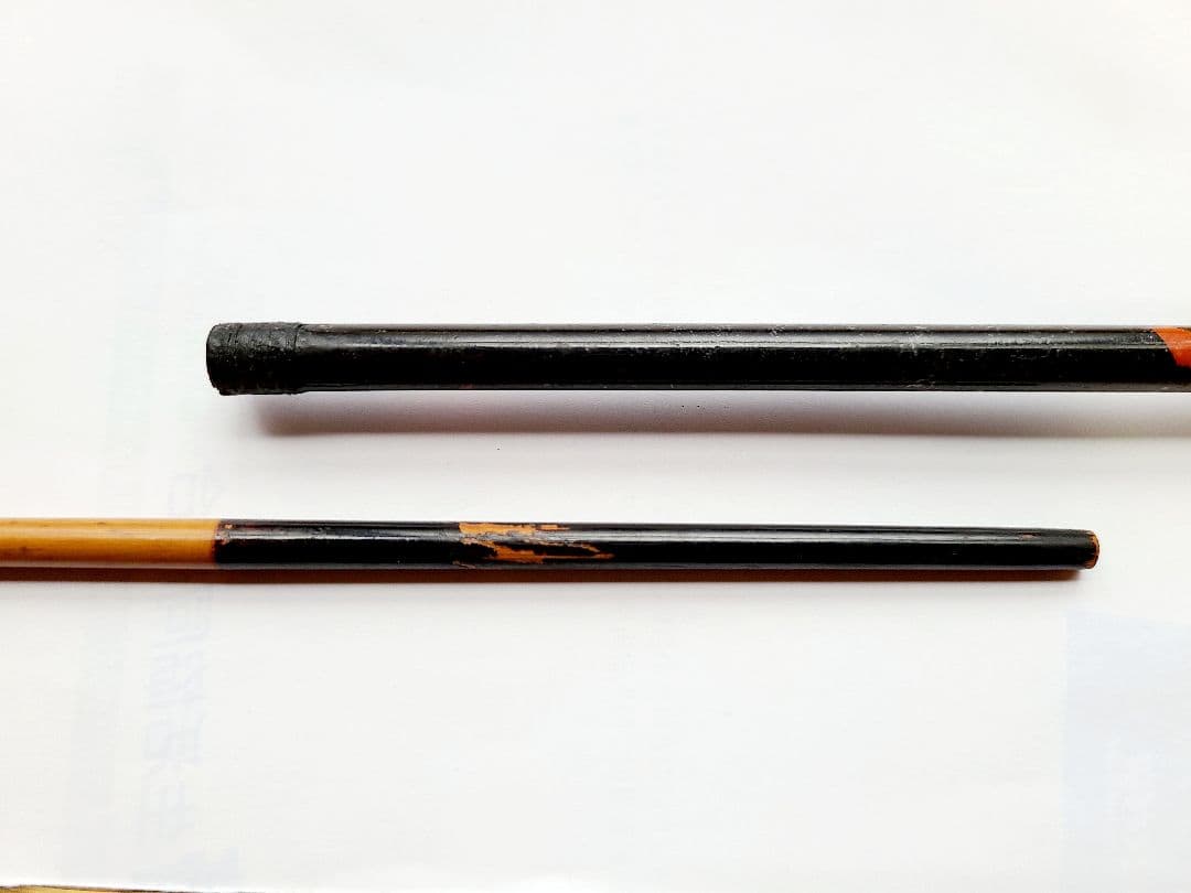 竹竿　3本繋ぎ　全長約2.3m　年代物