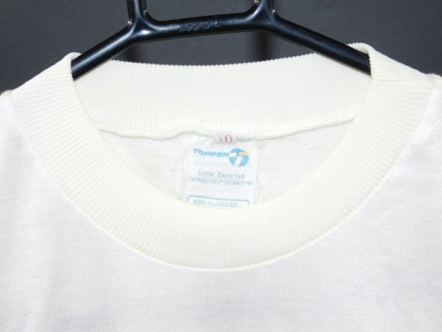 クラブ支給品　1987年 コリンチャンスヘッドコーチシャツ　C. TÉCNICA