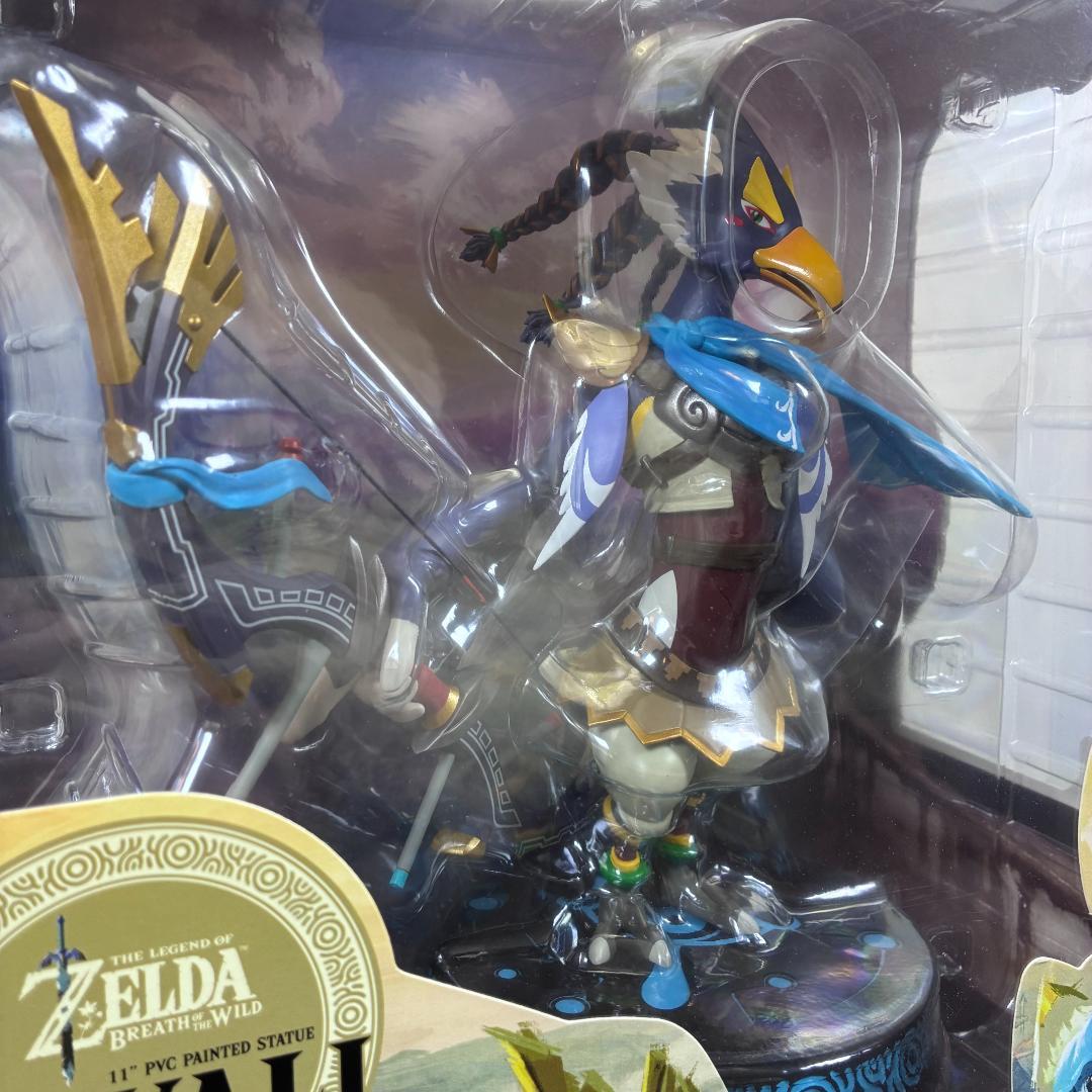 ゼルダの伝説 BotW リーバル スタチュー First 4 Figures