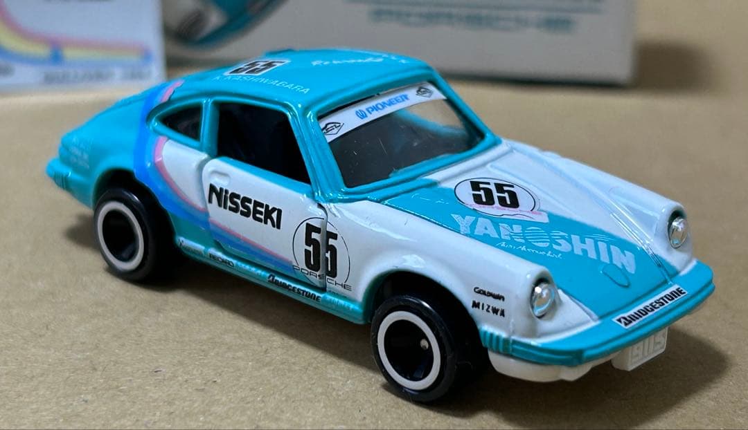 トミカ ポルシェ911S カレラカップジャパン