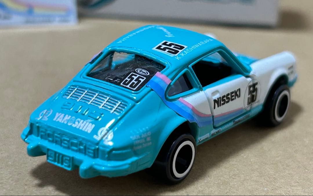 トミカ ポルシェ911S カレラカップジャパン