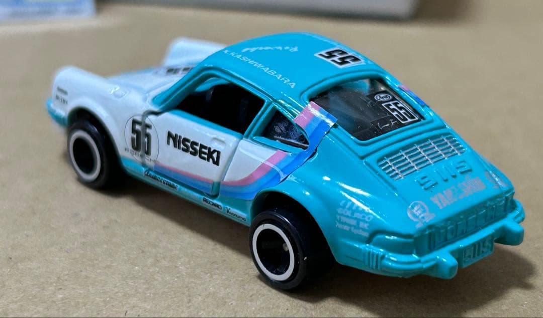 トミカ ポルシェ911S カレラカップジャパン
