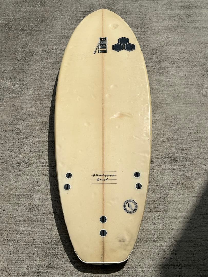 【湘南地区手渡し限定】アルメリック　サーフボード　ショートボード　5'9