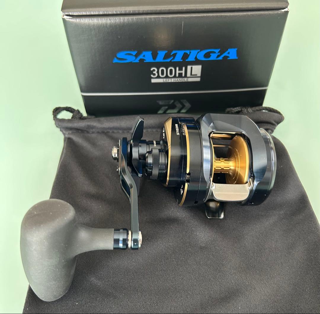 DAIWA ダイワ 25ソルティガ 300HL リール