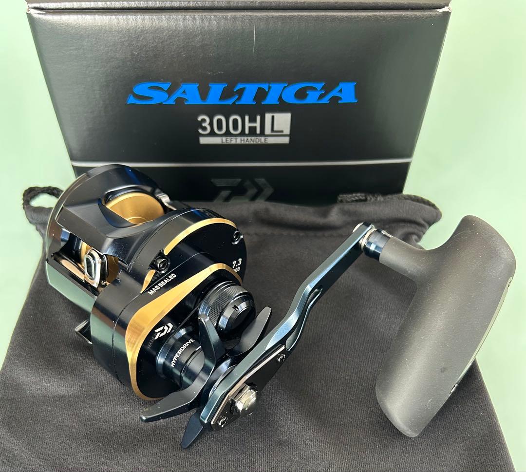DAIWA ダイワ 25ソルティガ 300HL リール