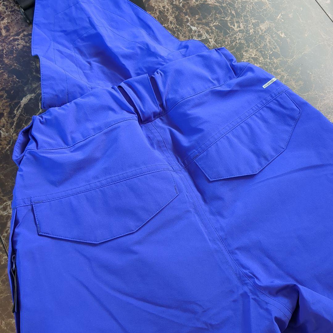 サロモン スキー スノーボード パンツ サスペンダー Sサイズ 中古