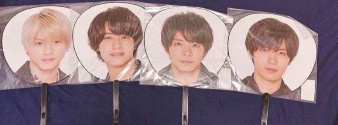 【新品未開封品】 King&Princeキンプリうちわ大量24点うちわまとめ売り