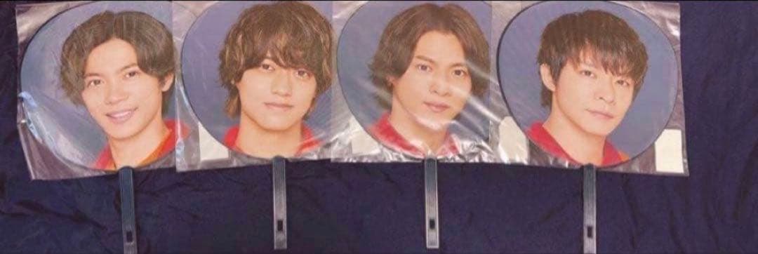 【新品未開封品】 King&Princeキンプリうちわ大量24点うちわまとめ売り